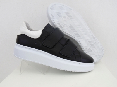 Pantofi sport femei Lui.Gi, cod 2A333, seria CITY, negru, piele naturala