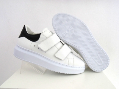 Pantofi sport femei Lui.Gi, cod 2A340, seria CITY, alb, piele naturala